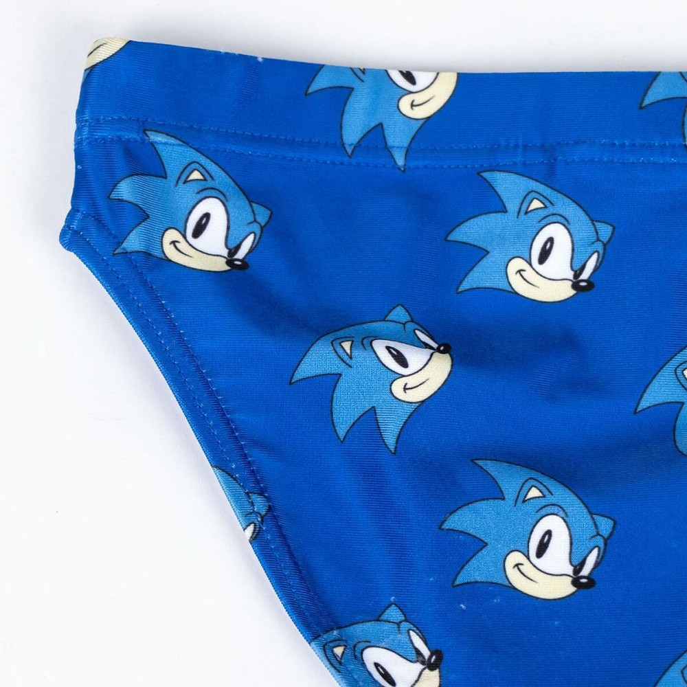 Maillot de bain enfant Sonic Bleu foncé