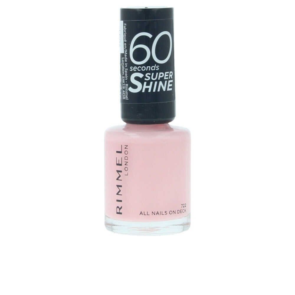 nail polish 60 Seconds Super Shine Rimmel London