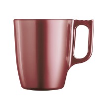 Tasse mug Luminarc Flashy Rouge 250 ml verre (6 Unités)