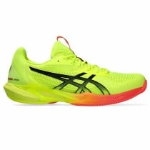 Chaussures de Tennis pour Homme Asics Solution Speed Ff 3 Clay Paris Jaune