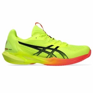 Men's Tennis Shoes Asics Solution Speed Ff 3 Clay Paris Yellow