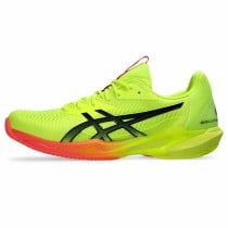 Chaussures de Tennis pour Homme Asics Solution Speed Ff 3 Clay Paris Jaune