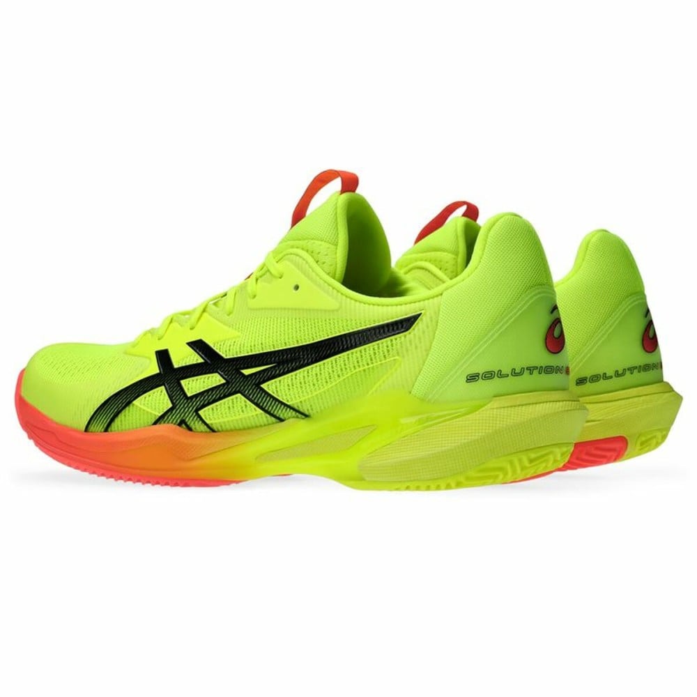 Tennisschuhe für Männer Asics Solution Speed Ff 3 Clay Paris Gelb