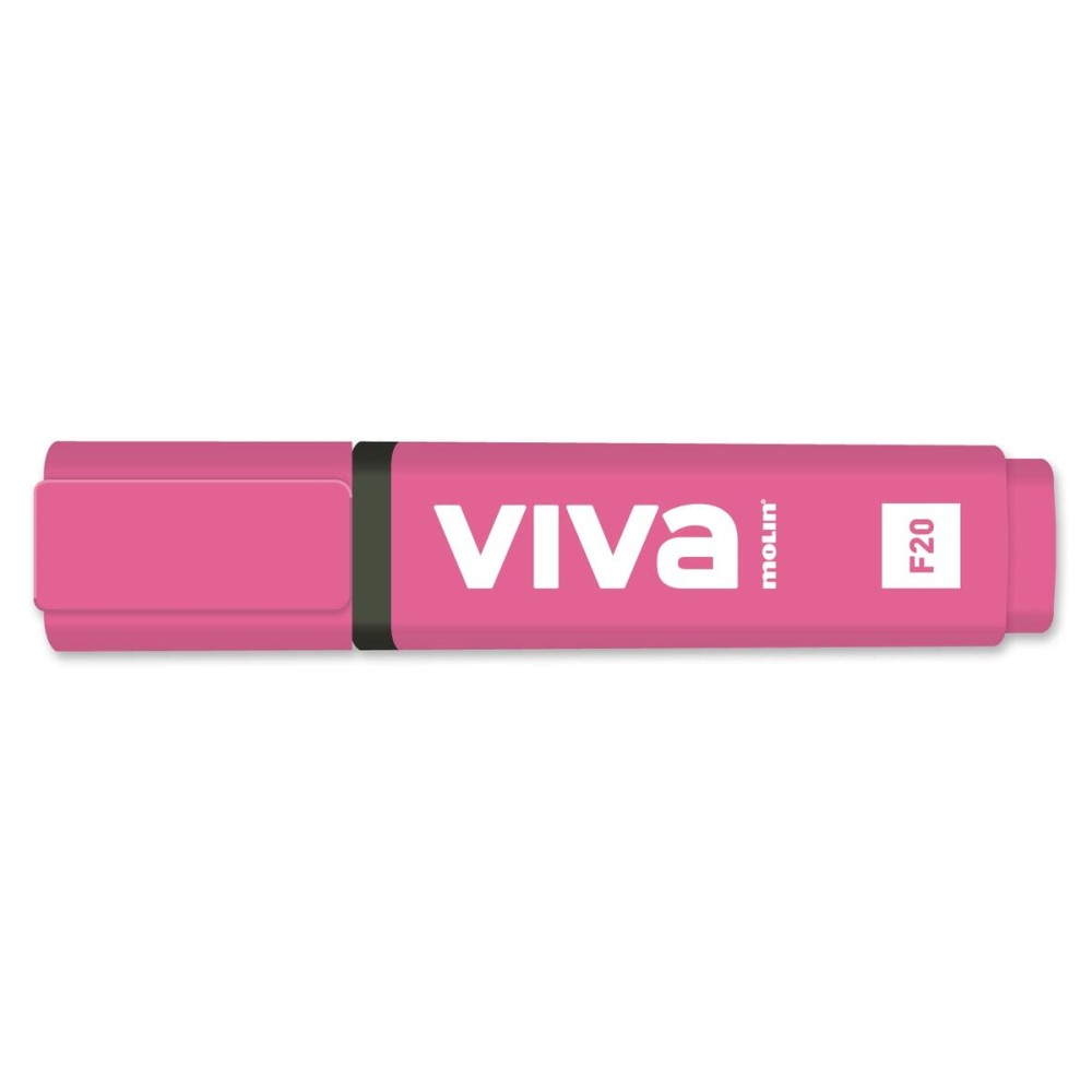 Textmarker Molin Viva Pink (10 Stück)