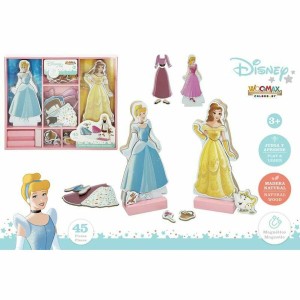 Jouet Educatif Disney 48726 32 x 28 cm Bois