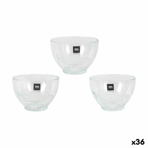 Saladier La Mediterránea Megan 680 ml 13 x 13 x 9 cm 13 x 9 cm (36 Unités)