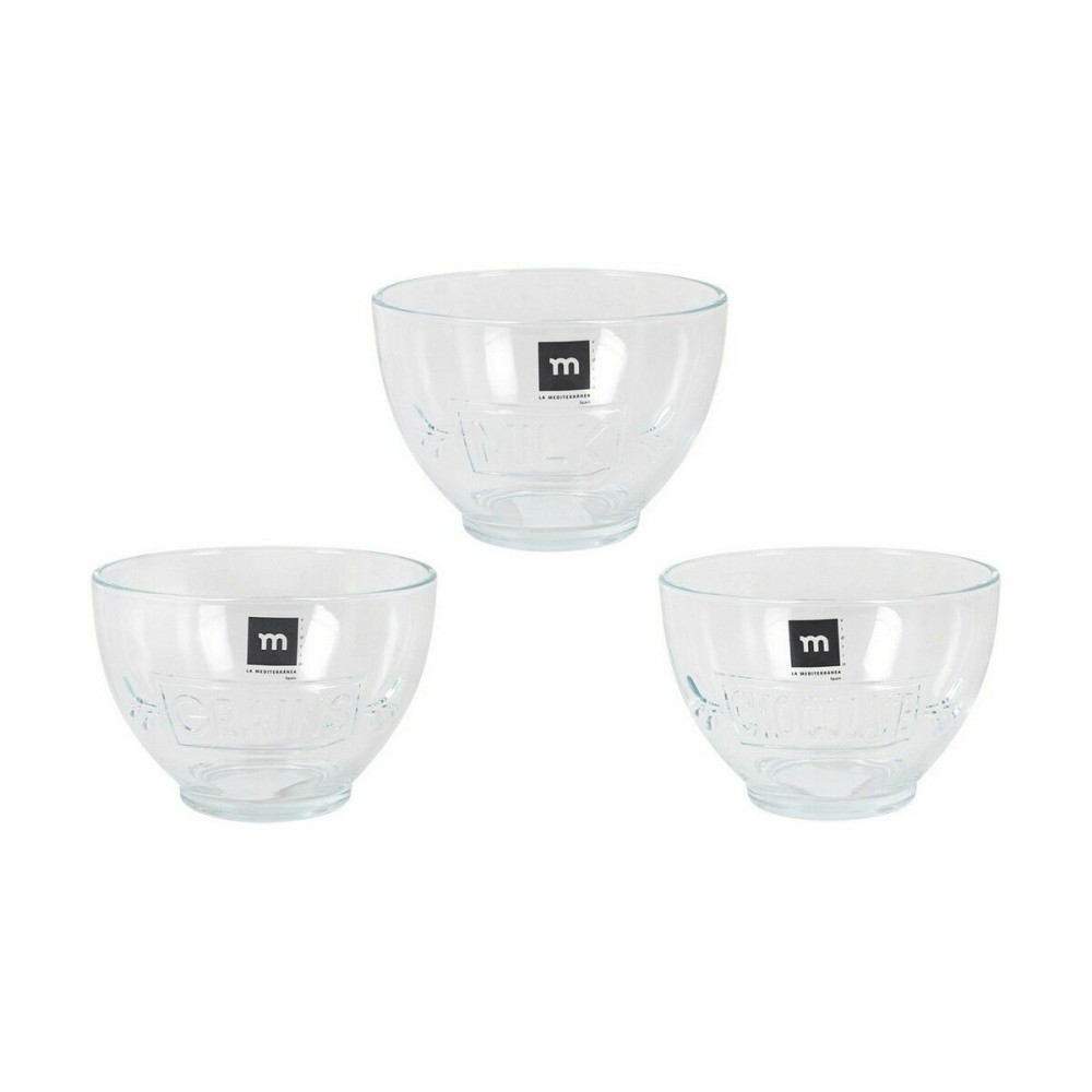 Saladier La Mediterránea Megan 680 ml 13 x 13 x 9 cm 13 x 9 cm (36 Unités)