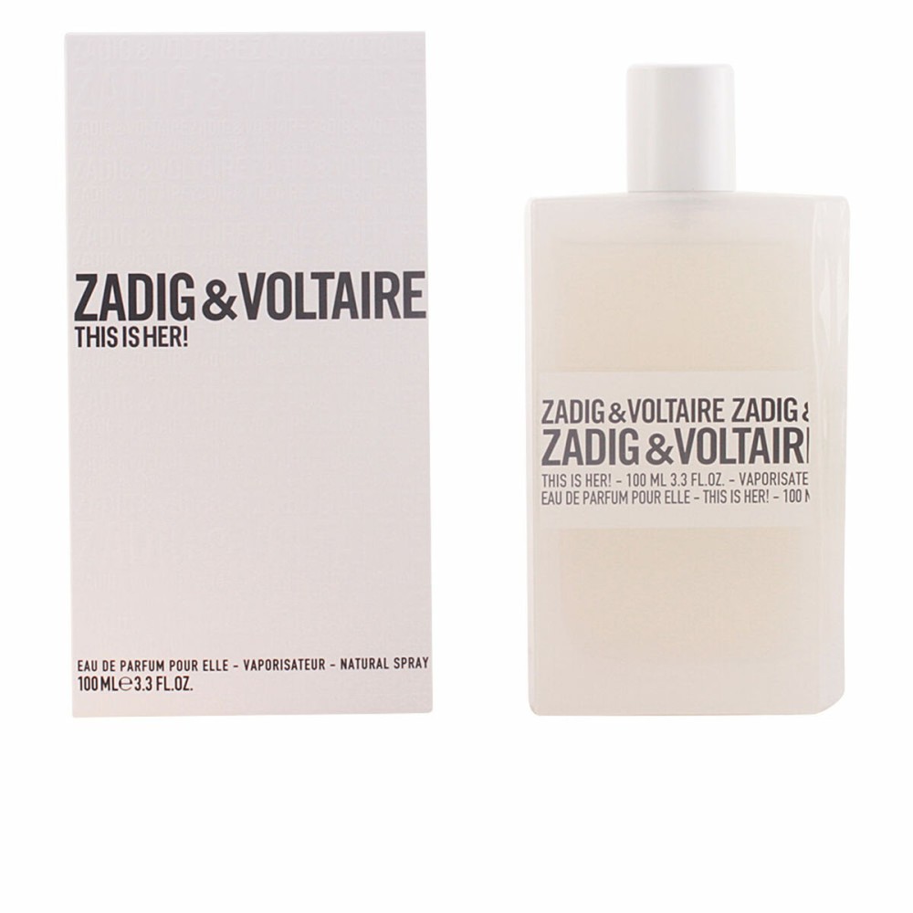 Damenparfüm This Is Her! Zadig & Voltaire EDP EDP