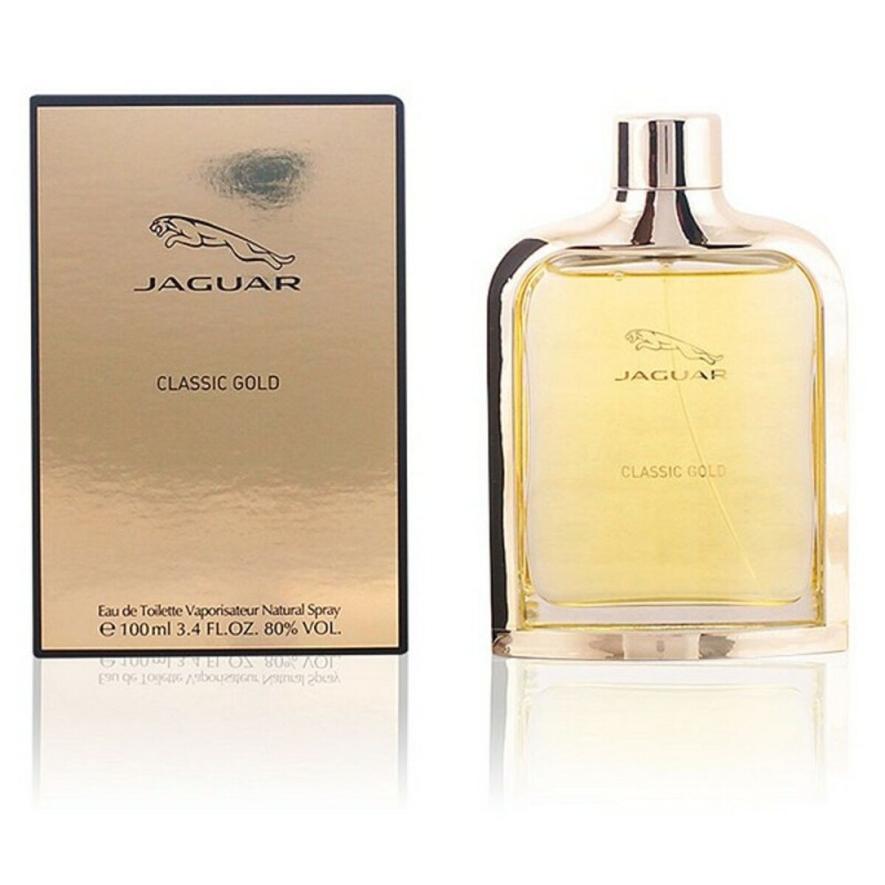 Herrenparfüm Jaguar Gold Jaguar EDT (100 ml)