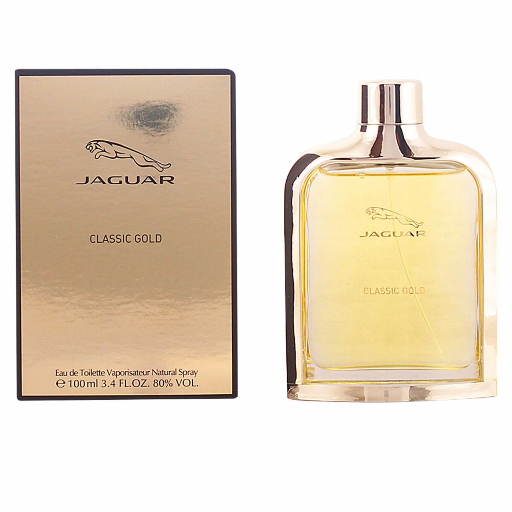 Herrenparfüm Jaguar Gold Jaguar EDT (100 ml)