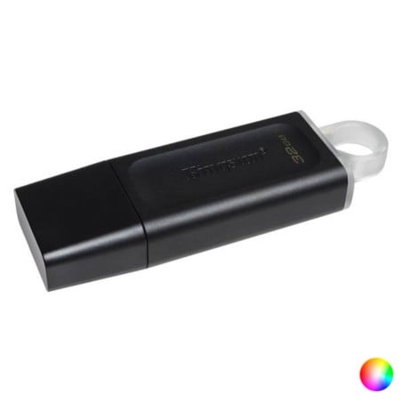 USB Pendrive Kingston DataTraveler DTX Schwarz USB Pendrive