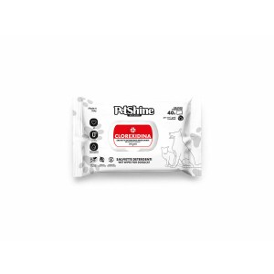 Wet Wipes for Pets Porrini Clorexidina 40 Units