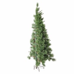 Weihnachtsbaum grün PVC Metall Polyäthylen Kunststoff 180 cm