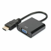 Adapter HDMI auf VGA Digitus DA-70461 Schwarz