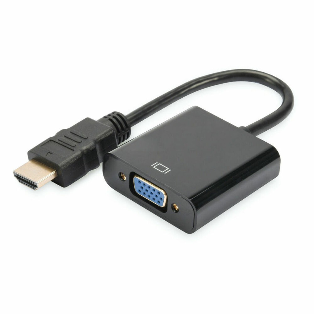 Adaptateur HDMI vers VGA Digitus DA-70461 Noir