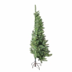 Weihnachtsbaum grün PVC Metall Polyäthylen 180 cm