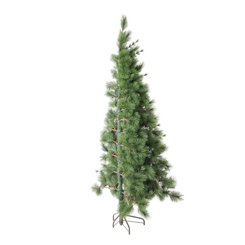 Sapin de Noël Vert PVC Métal Polyéthylène Plastique 150 cm