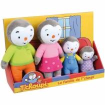 Jouet Peluche Jemini T´Choupi Family