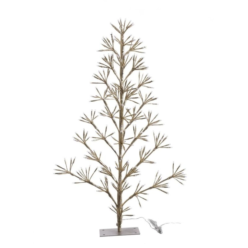 Weihnachtsbaum Gold Metall Kunststoff 90 cm