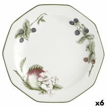 Flacher Teller Churchill Victorian Orchard aus Keramik Porcelæn Ø 27 cm (6 Stück)