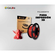 Bobine de filament CoLiDo Rouge Ø 1,75 mm