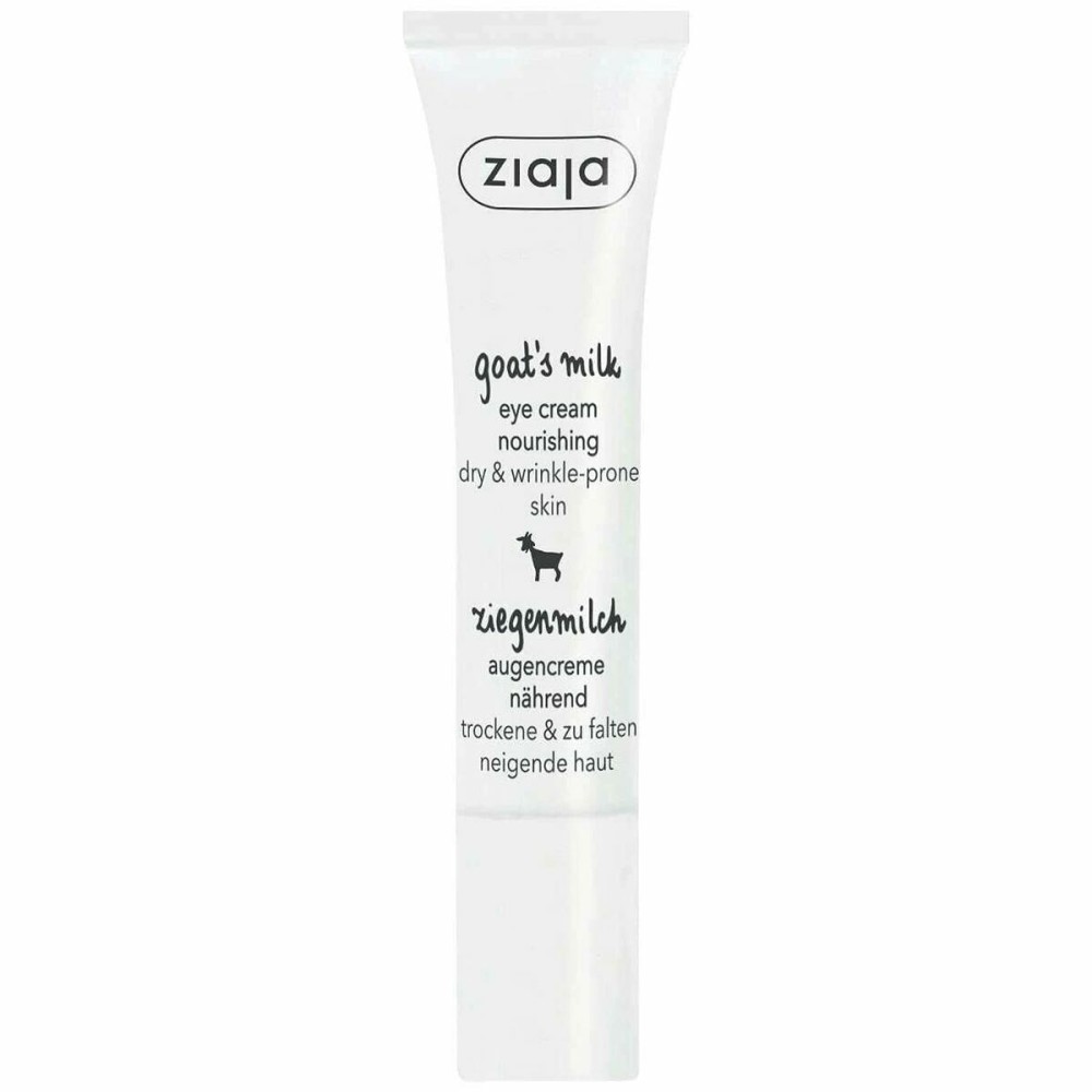 Crème contour des yeux Ziaja Lait de chèvre (15 ml)