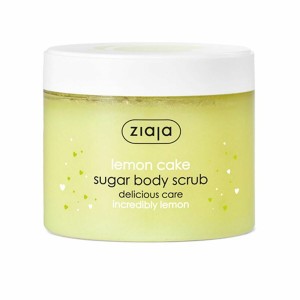 Exfoliating Body Gel Ziaja Lemon Cake (300 ml)