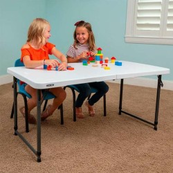 Table d'appoint pliante multi-usage Colorbaby 122 x 61 x 56 cm