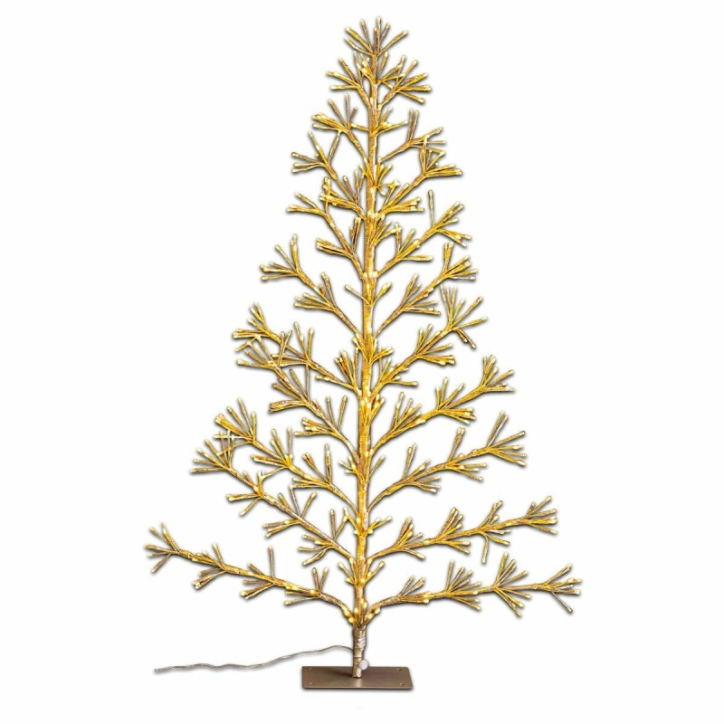 Weihnachtsbaum Gold Metall Kunststoff 120 cm