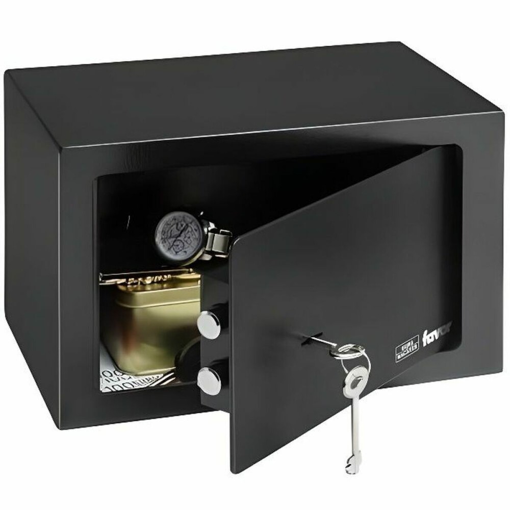 Safe Burg-Wachter FAVOR S3 K Schwarz Metall 20 x 31 x 20 cm