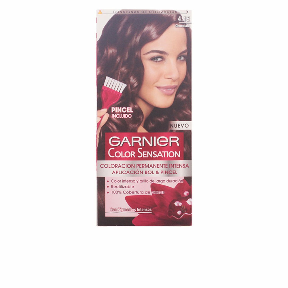 Teinture permanente Color Sensation Garnier