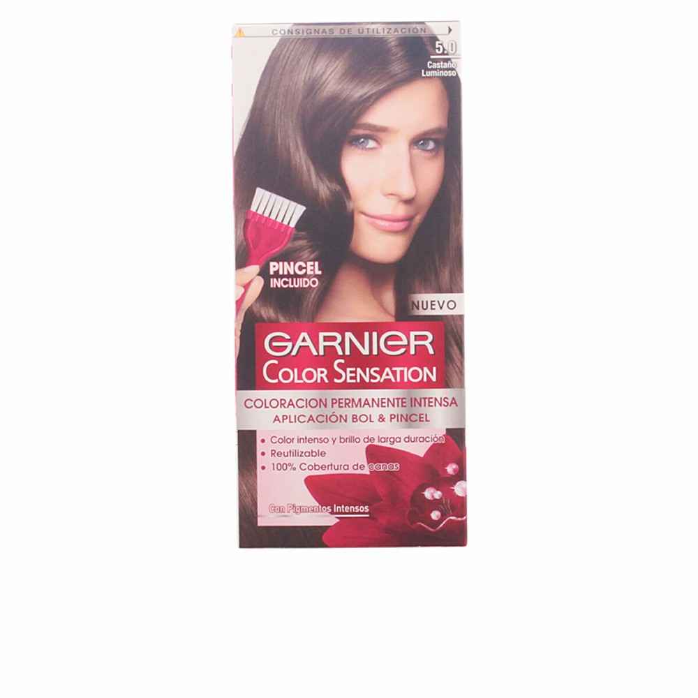 Teinture permanente Color Sensation Garnier