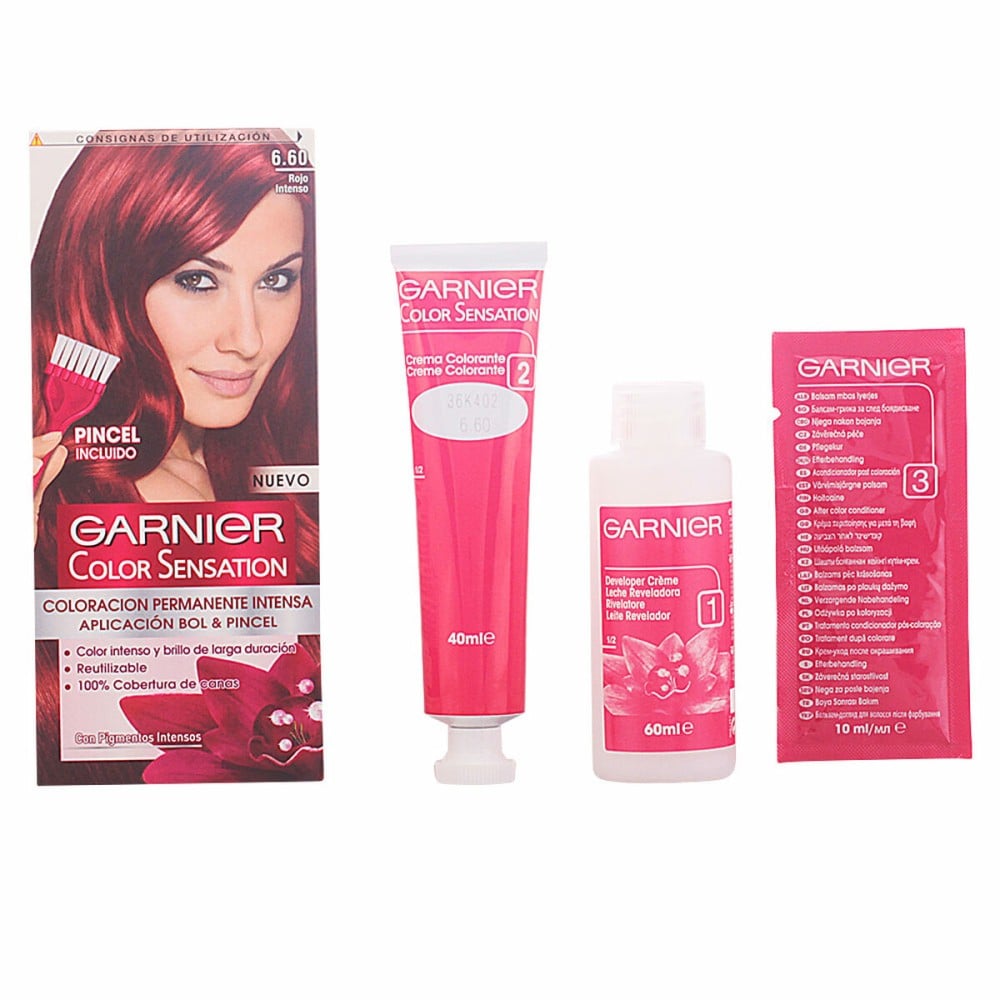 Dauerfärbung Color Sensation Garnier