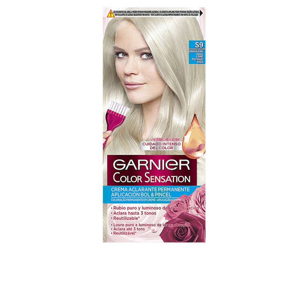 Teinture permanente Color Sensation Garnier