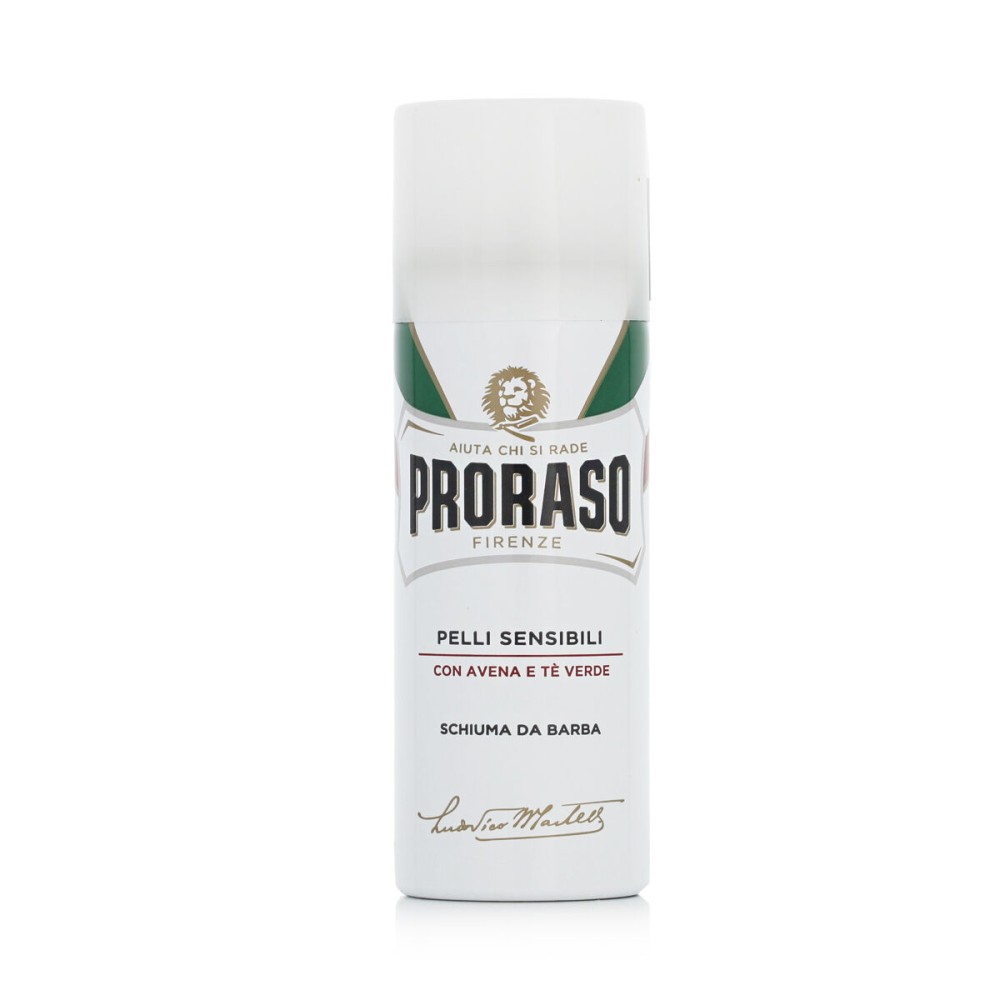 Mousse à raser Proraso Sensitive Green Tea