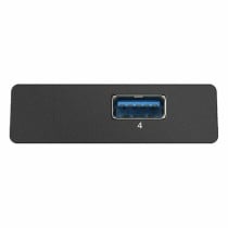 Hub USB D-Link DUB-1340 USB 3.0 Noir Bleu foncé