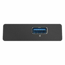 Hub USB D-Link DUB-1340 USB 3.0 Schwarz Dunkelblau