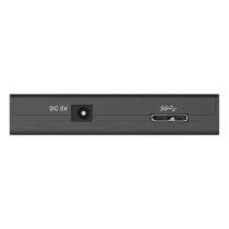 Hub USB D-Link DUB-1340 USB 3.0 Noir Bleu foncé