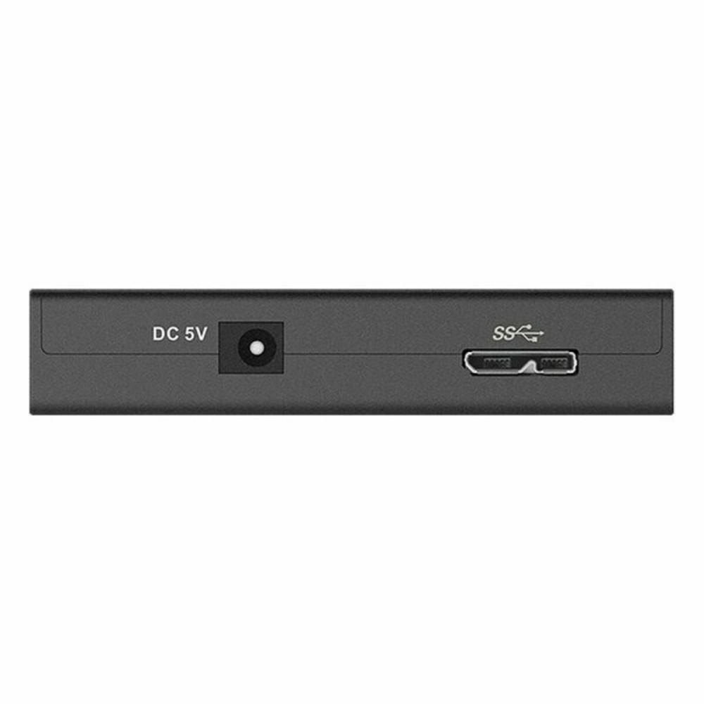 Hub USB D-Link DUB-1340 USB 3.0 Noir Bleu foncé