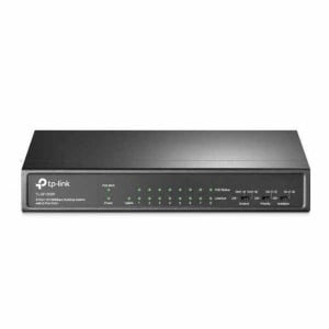 Switch TP-Link TL-SF1009P Ethernet LAN 10/100 Schwarz