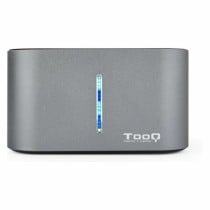 Dual Dock Station TooQ TQDS-805G 2.5"-3.5" HDD/SSD SATA USB 3.0 Grey