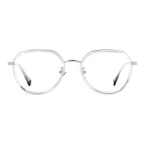 Monture de Lunettes Unisexe Polaroid PLD-D455-G-010 Ø 53 mm