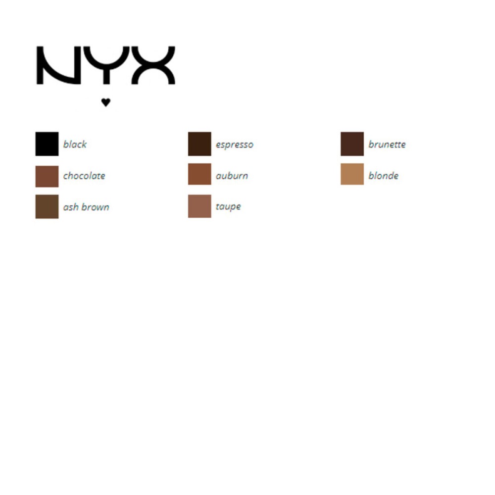 Augenbrauen-Make-up Micro Brow NYX (0,09 g)