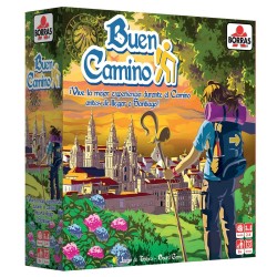 Jeu de société Educa Buen Camino (ES-EN-FR-PT)