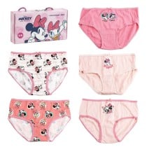 Pack de culottes pour fille Minnie Mouse Multicouleur 5 Unités