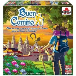 Jeu de société Educa Buen Camino (ES-EN-FR-PT)