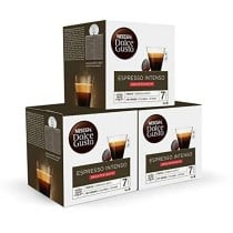 Kaffeekapseln Nestlé INTENSO DESCAF