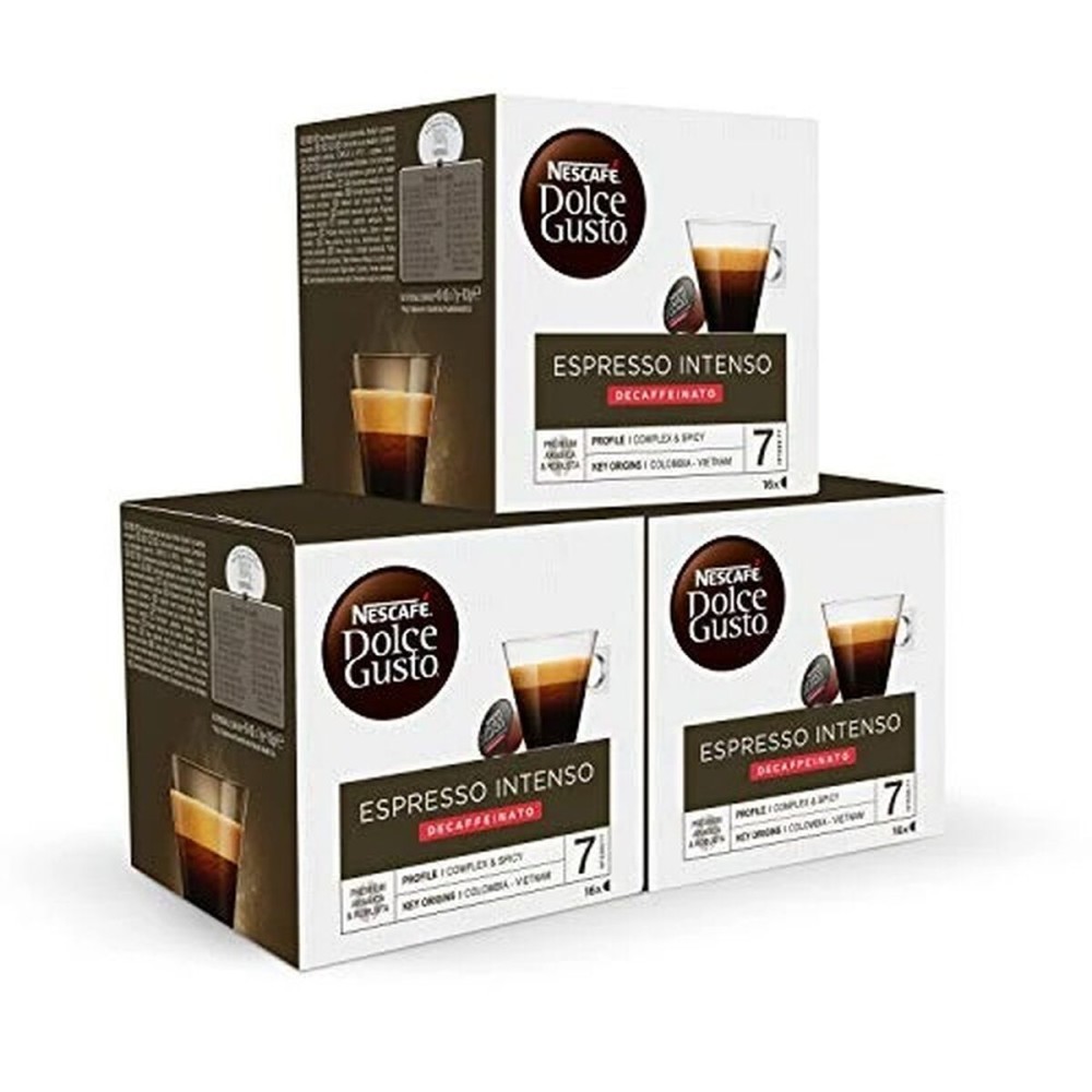 Capsules de café Nestlé INTENSO DESCAF