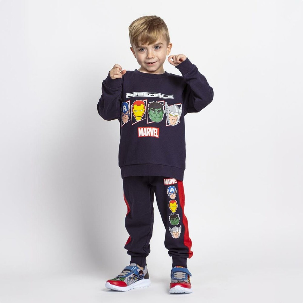 Children’s Tracksuit The Avengers Dark blue