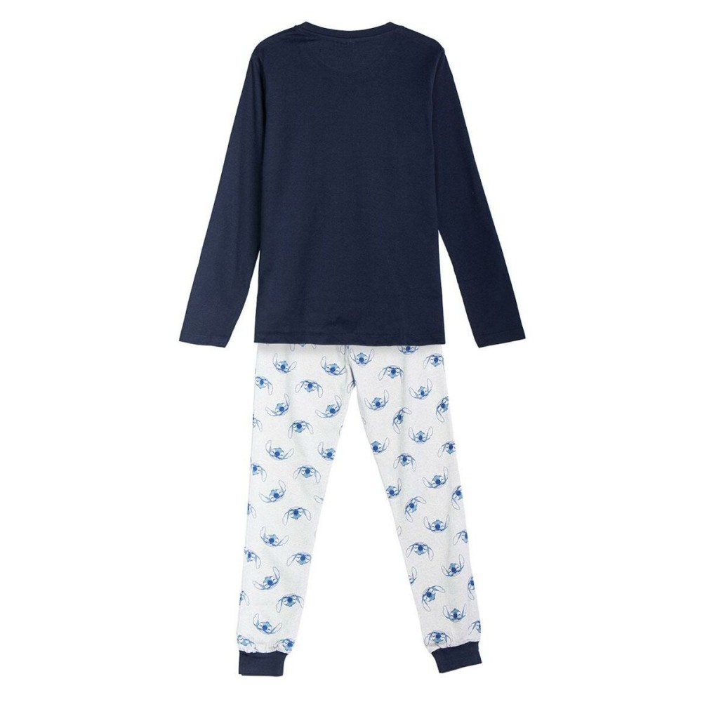 Children's Pyjama Stitch Blue